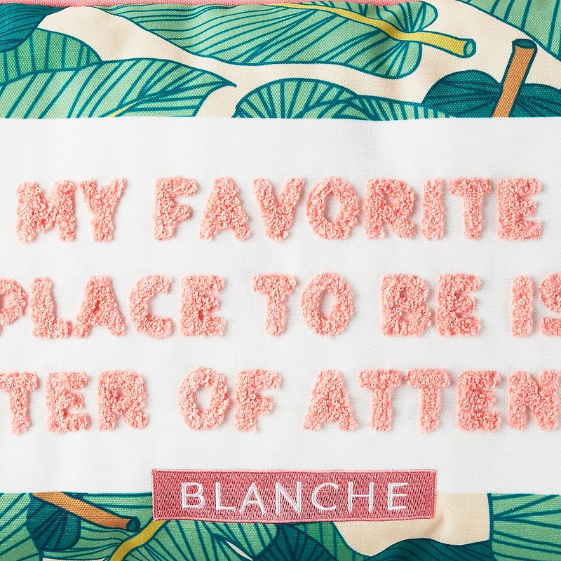 The Golden Girls Blanche Devereaux Quote Throw Pillow, 22x13 for only USD 44.99 | Hallmark