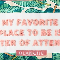 The Golden Girls Blanche Devereaux Quote Throw Pillow, 22x13 for only USD 44.99 | Hallmark
