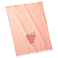 Grandma Heart of the Home Tea Towel, 18x26 for only USD 14.99 | Hallmark