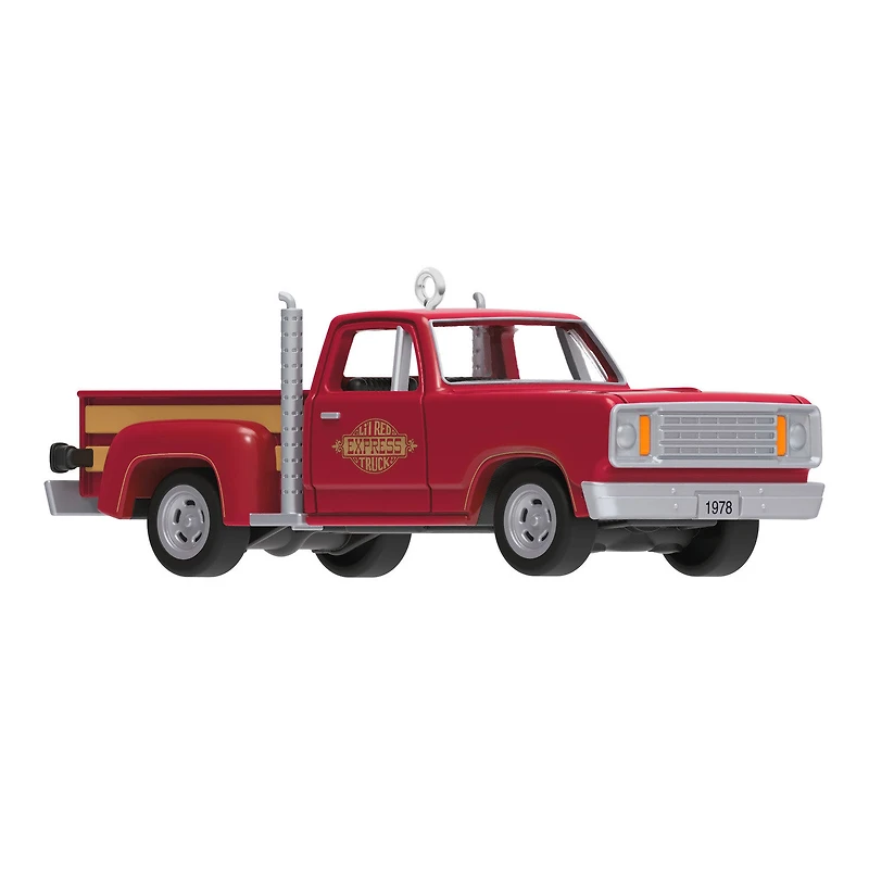 Mini Lil' American Trucks 1978 Dodge Li'l Red Express Truck 2025 Metal Ornament, 0.75" for only USD 15.99 | Hallmark