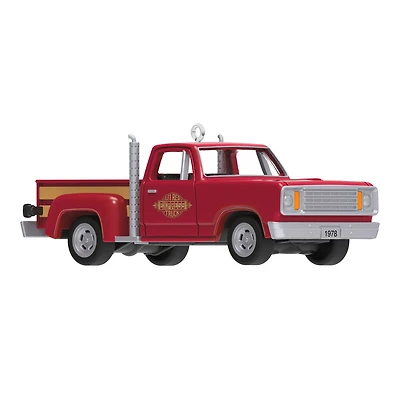 Mini Lil' American Trucks 1978 Dodge Li'l Red Express Truck 2025 Metal Ornament, 0.75" for only USD 15.99 | Hallmark