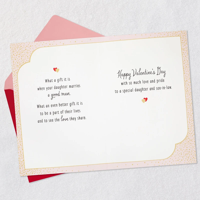 You're a Gift Valentine's Day Card for Daughter and Son-in-Law for only USD 5.99 | Hallmark