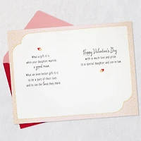 You're a Gift Valentine's Day Card for Daughter and Son-in-Law for only USD 5.99 | Hallmark