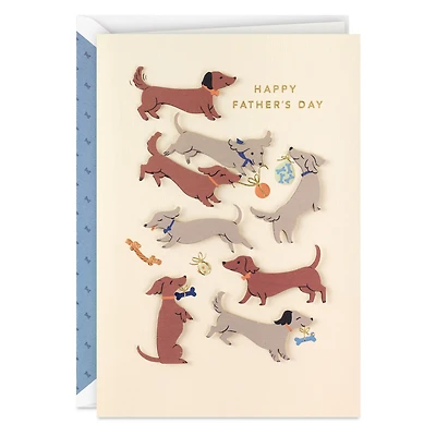 Doggone Grateful for You Father's Day Card for only USD 7.59 | Hallmark