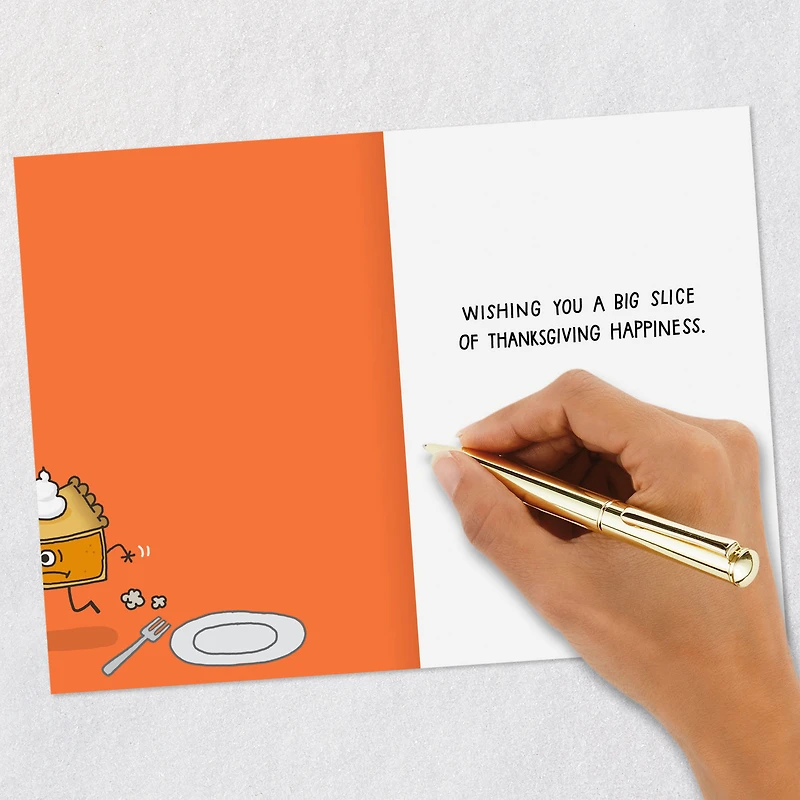 You Want a Piece of Me Pie Funny Thanksgiving Card for only USD 3.49 | Hallmark