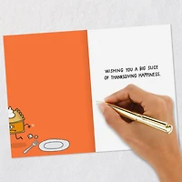 You Want a Piece of Me Pie Funny Thanksgiving Card for only USD 3.49 | Hallmark
