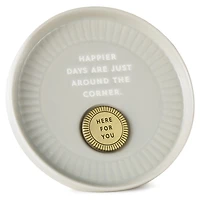 Sun and Rays Round Trinket Dish With Token for only USD 28.99 | Hallmark