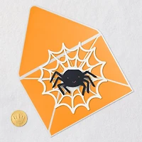 Spider in Web Paper Craft Halloween Card With Mini Card for only USD 5.99 | Hallmark