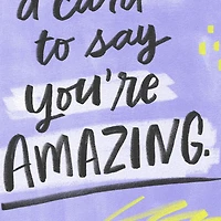 You're Amazing Thinking of You Card for only USD 2.99 | Hallmark