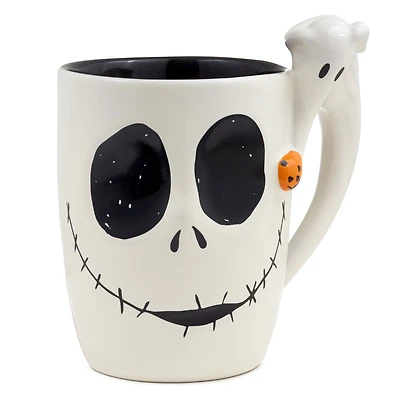 Disney Tim Burton's The Nightmare Before Christmas Jack and Sally Sculpted Mug, 15 oz. for only USD 24.99 | Hallmark