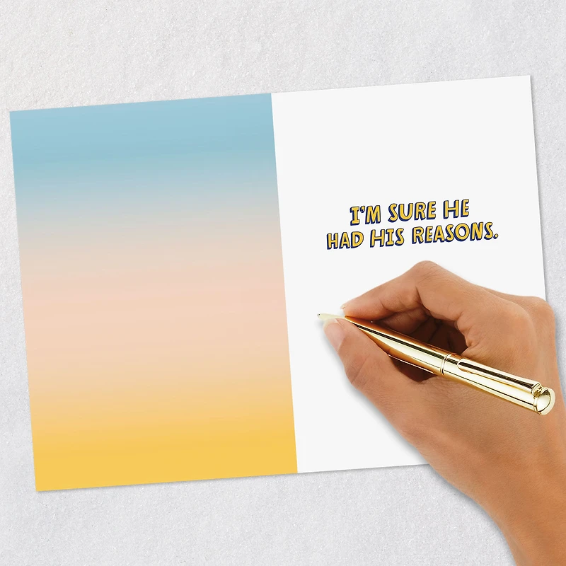 God Gave Me You Funny Father's Day Card for Dad for only USD 3.99 | Hallmark