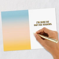 God Gave Me You Funny Father's Day Card for Dad for only USD 3.99 | Hallmark