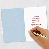 Joy, Peace and Everything Your Spirit Needs Christmas Card for only USD 3.99 | Hallmark