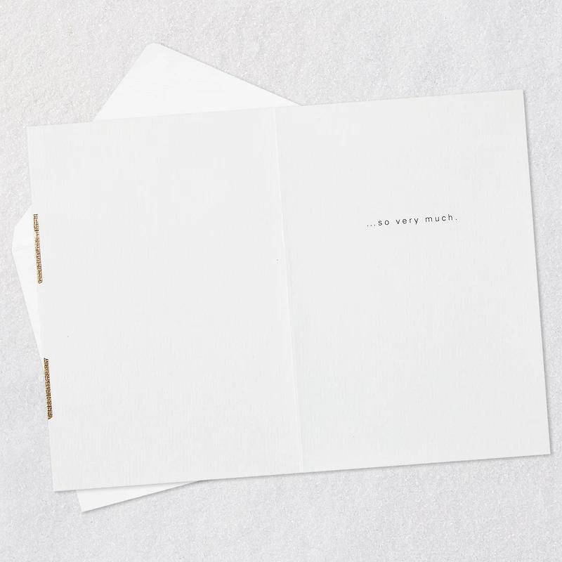 Elegant Gold Dots Thank You Card for only USD 6.59 | Hallmark