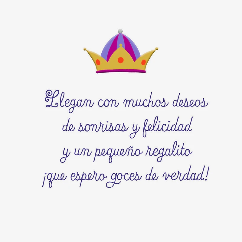 Three Kings Spanish-Language Money Holder Epiphany Card for only USD 2.99 | Hallmark