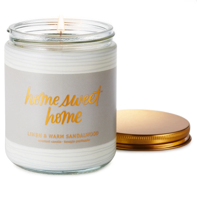 Home Sweet Home Scented Single-Wick Jar Candle, 7 oz. for only USD 14.99 | Hallmark
