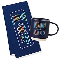 Working None to Five Retirement Gift Set for only USD 14.99-16.99 | Hallmark