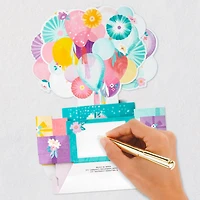 Balloons and Presents 3D Pop-Up Birthday Card for only USD 7.99 | Hallmark