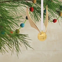 Harry Potter™ Golden Snitch™ Metal Hallmark Ornament for only USD 17.49 | Hallmark