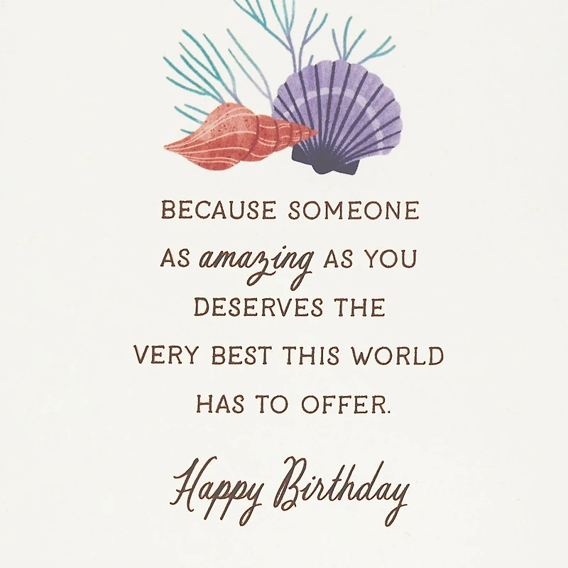 I'd Bottle the Beach for You Birthday Card for only USD 5.99 | Hallmark