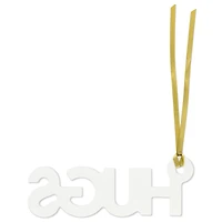 Gold "Hugs" Die-Cut Gift Trim for only USD 4.49 | Hallmark