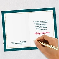 A Season of Blessing and Cheer Religious Christmas Card for Pastor and Family for only USD 3.99 | Hallmark