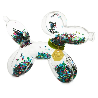 Confetti-Filled Glass Balloon Dog for only USD 34.99 | Hallmark
