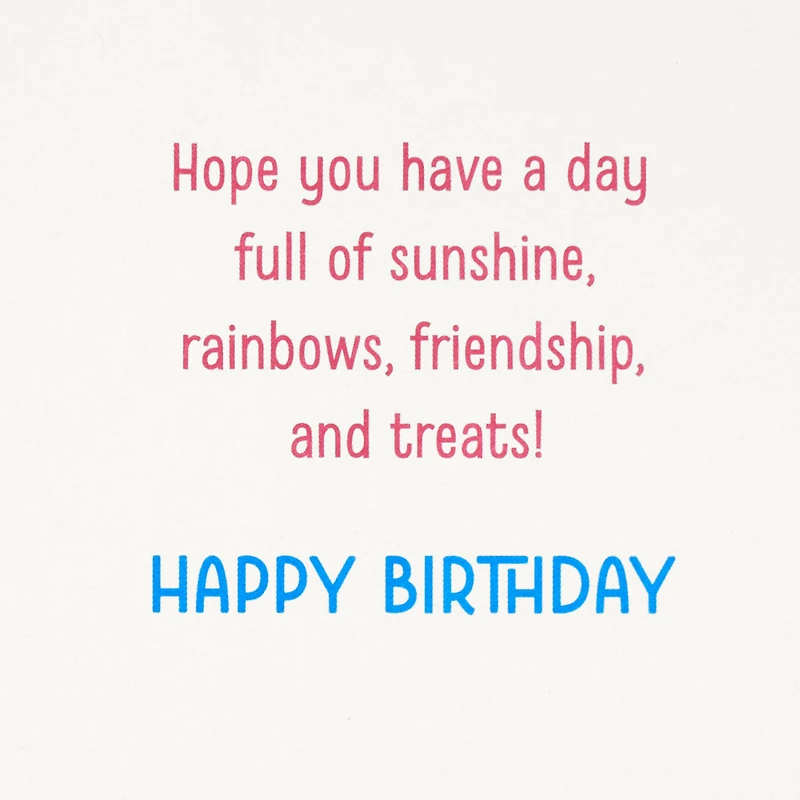 Sanrio® Hello Kitty and Friends Best Year Yet Birthday Card for Kids With Stickers for only USD 5.99 | Hallmark