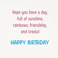 Sanrio® Hello Kitty and Friends Best Year Yet Birthday Card for Kids With Stickers for only USD 5.99 | Hallmark