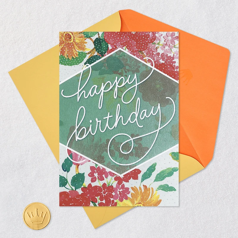 You’re One-of-a-Kind Wonderful Birthday Card for only USD 5.59 | Hallmark