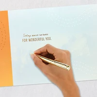 Thankful for Wonderful You Birthday Card for Husband for only USD 6.59 | Hallmark