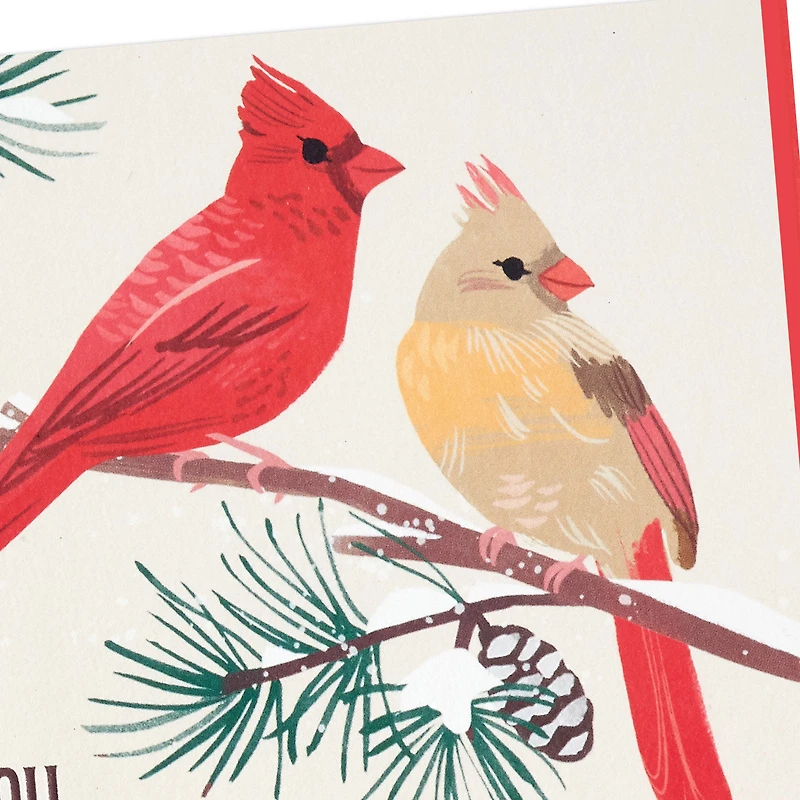 Cardinals in Snow Blank Thank-You Cards, Pack of 20 for only USD 10.99 | Hallmark