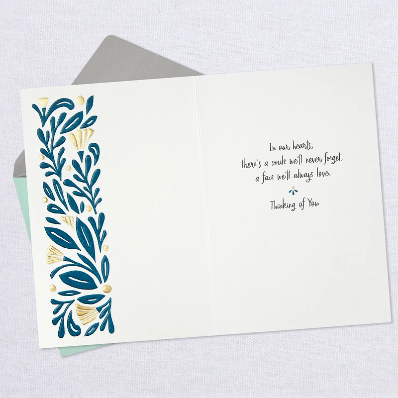 Those Who Find a Way Into Our Hearts Sympathy Card for only USD 4.59 | Hallmark