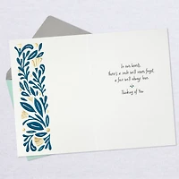 Those Who Find a Way Into Our Hearts Sympathy Card for only USD 4.59 | Hallmark