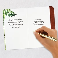 I Love You More and More Every Day Love Card for only USD 5.99 | Hallmark