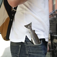 Kikkerland Fish Flask for only USD 24.99 | Hallmark