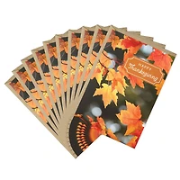Colorful Fall Leaves Thanksgiving Cards, Pack of 10 for only USD 7.99 | Hallmark