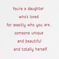 Unique and Beautiful Valentine's Day Card for Daughter for only USD 3.99 | Hallmark