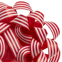 4.5" Red and White Striped Paper Gift Bow for only USD 1.99 | Hallmark