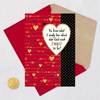 God Made You to Be Mine Religious Valentine's Day Card for only USD 5.99 | Hallmark