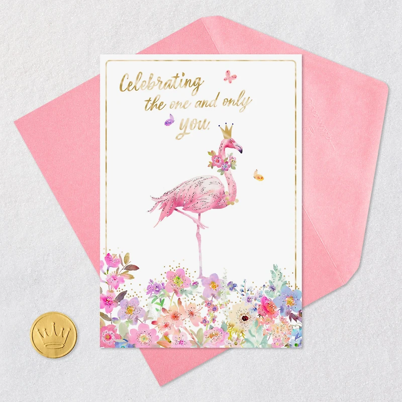 Celebrating the One and Only You Birthday Card for only USD 2.50 | Hallmark