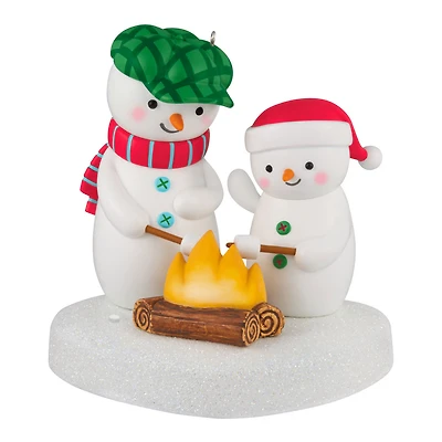 Roasting Marshmallows 2025 Musical Ornament for only USD 25.99 | Hallmark