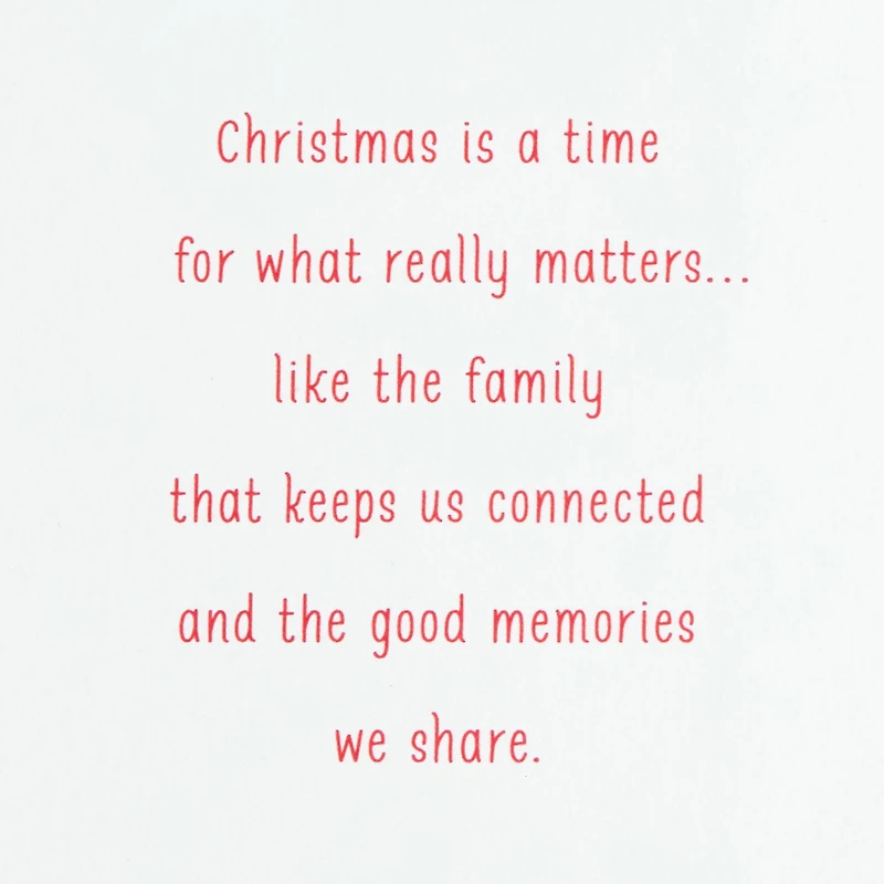You're Loved Christmas Card for Sister and Brother-in-Law for only USD 3.79 | Hallmark