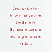 You're Loved Christmas Card for Sister and Brother-in-Law for only USD 3.79 | Hallmark