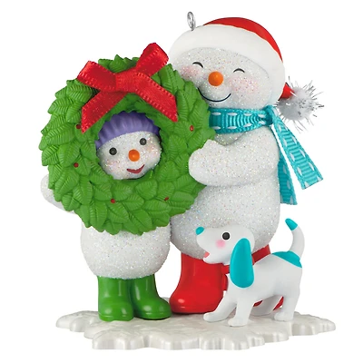 Making Memories Welcoming Wreath Ornament for only USD 22.99 | Hallmark