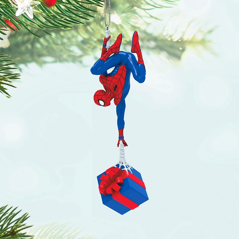 Marvel Spider-Man Spidey's Special Delivery Ornament for only USD 25.99 | Hallmark