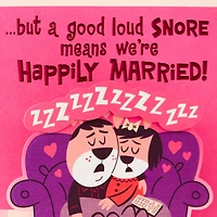 A Kiss, a Sigh, a Snore Pop-Up Valentine's Day Card for Husband for only USD 6.59 | Hallmark