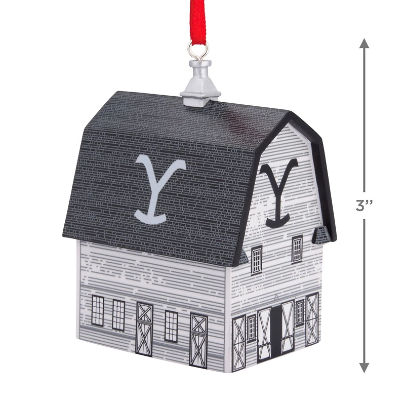 Yellowstone Dutton Ranch Hallmark Ornament for only USD 11.49 | Hallmark