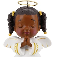 Mahogany Angel Hallmark Ornament for only USD 11.49 | Hallmark