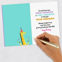 Your Name Says It All Birthday Card for Great-Grandma for only USD 2.99 | Hallmark